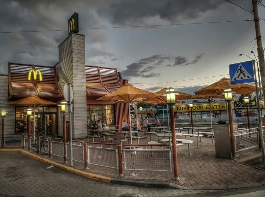 Ресторан McDonald’s | Mercor
